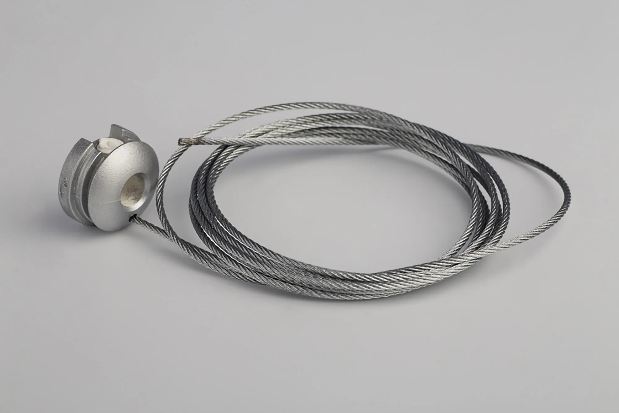 Silver Ret. Collar For Pendants Max. Load: 5kg 99-292-3  Eutrac Adapters & Components-Silver